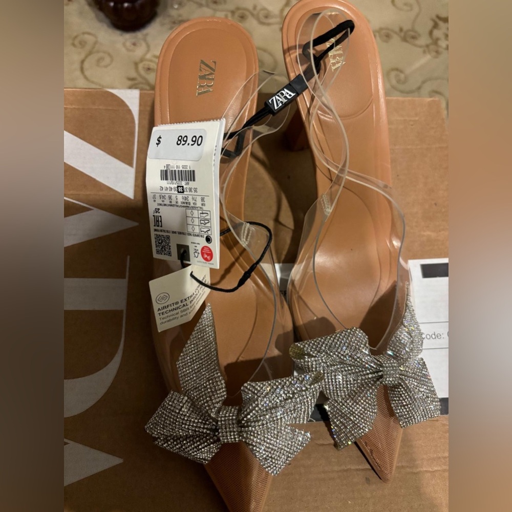 Zara heels